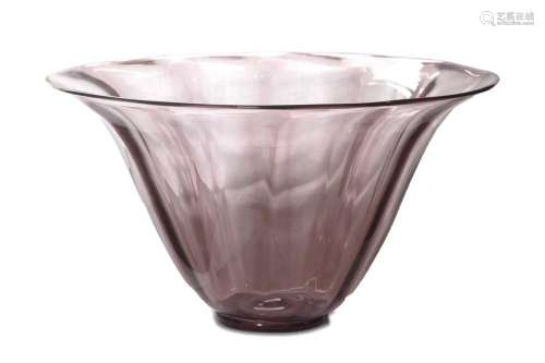 Murano blown glass vase, early 20th century