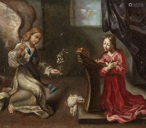 Scuola emiliana, secolo XVII - Annunciation