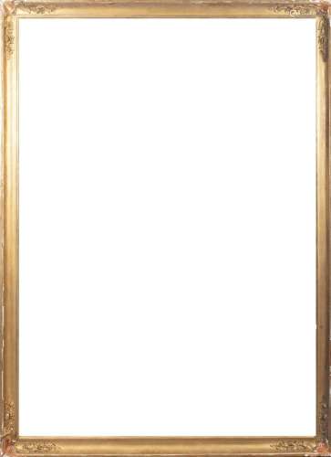 Gilded wooden frame, 19th century