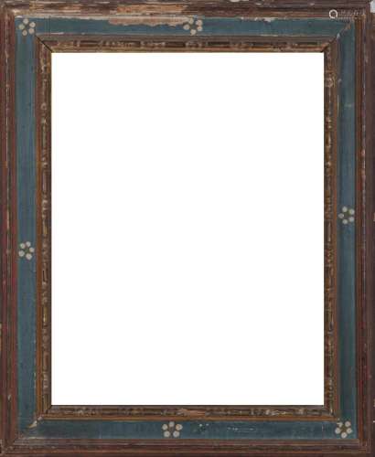 Lot consisting of four carved wooden frames