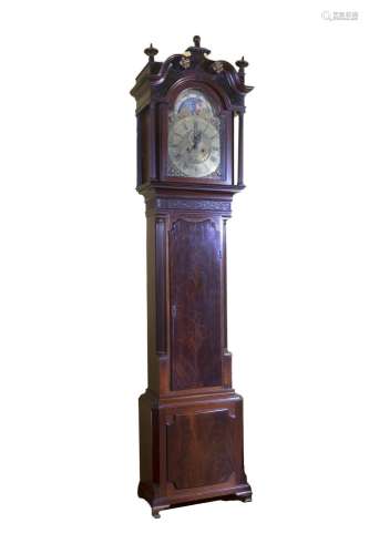 Tower clock, England 19th century