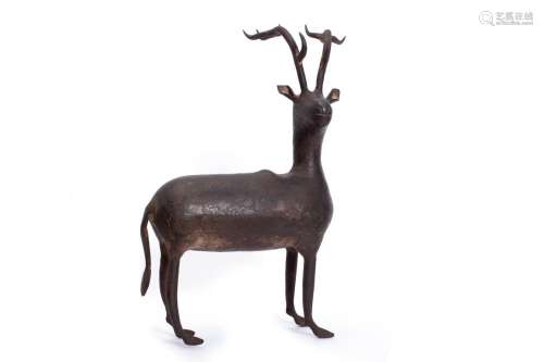 Iron deer, Persia Qajar 19th century