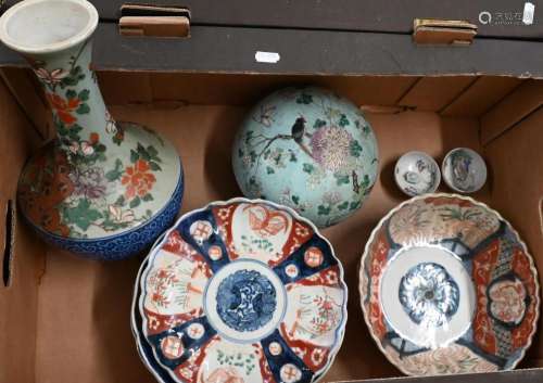 Chinese and Japanese ceramics, Qing and Meiji period