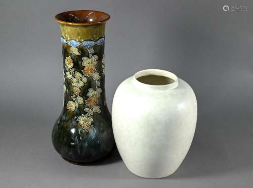 A Royal Doulton glazed stoneware vase