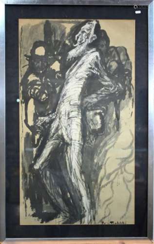 After Feliks Topolski (1907-1989)