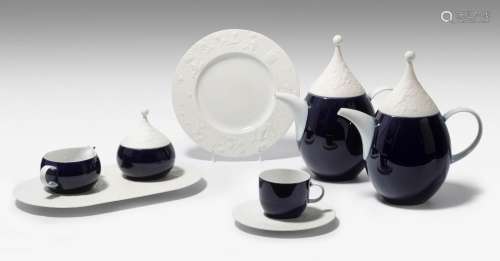 Rosenthal, Kaffeeservice "Zauberflöte"