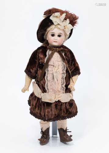 Puppe mit Belton-Kopf "183"