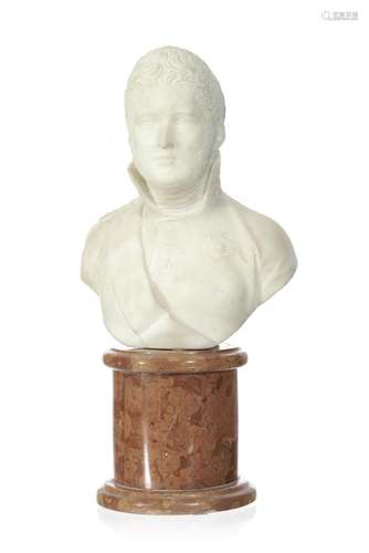 Lorenzo Bartolini (1777-1850), d'après, Portrait du tsar Ale...