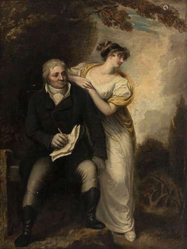 John Hoppner (1758-1810), Portraits présumés de Philippe-Jac...