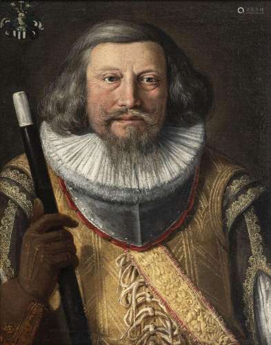 Dietrich Meyer (1572-1658), attr. à, Portrait d'Antoine de R...