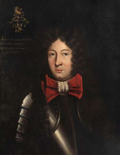 Ecole française du début du XXe s., Portrait de Nicolas de D...