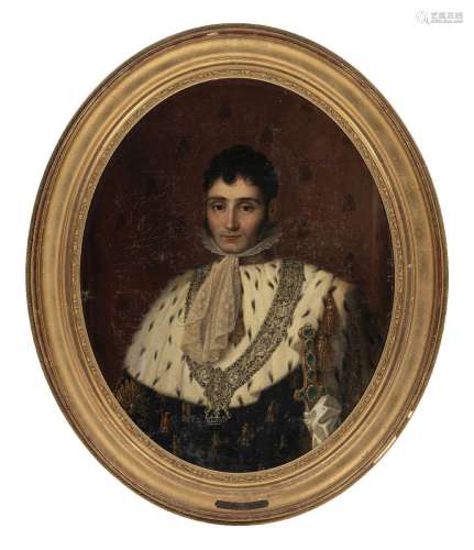 François-Joseph Kinson (1771-1839), entourage de, Portrait d...