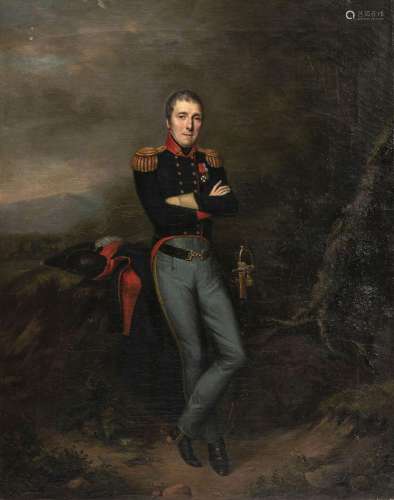 Firmin Massot (1766-1849), attr. à, Portrait du baron Franço...