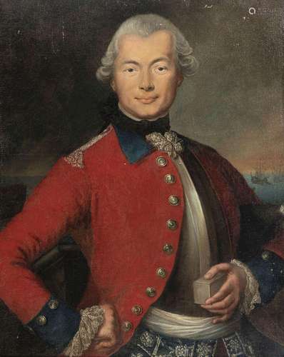 de Meuron du XVIIIe s., Portrait de Charles-Daniel de Meuron...