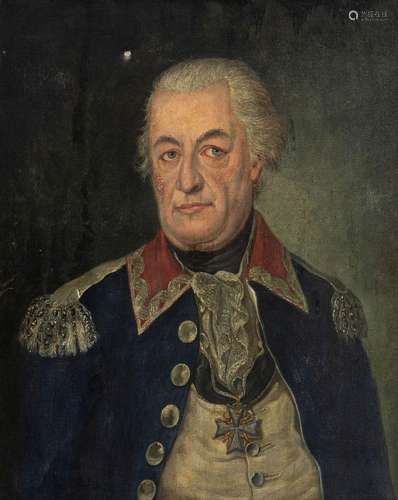 Ecole française du XXe s., Portrait du général Charles-Emman...