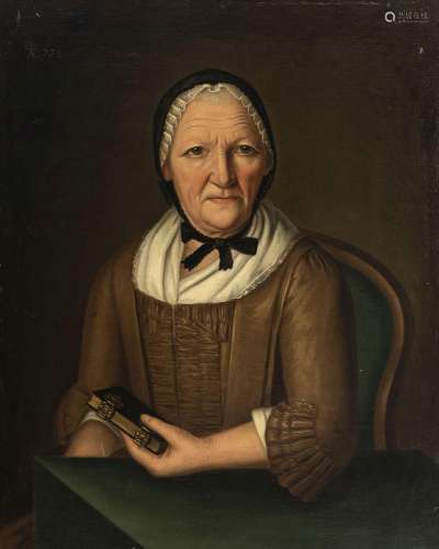 Ecole française du XVIIIe s., Portrait d'une Dame, huile sur...