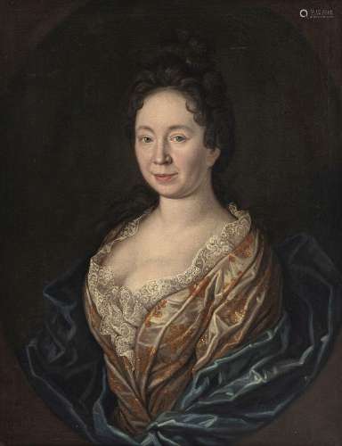 Crousaz Ecole française du XVIIIe s., Portrait de Louise de ...
