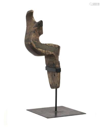 Giuseppe Carli (1915-1987), Sans titre, 1946, sculpture en b...