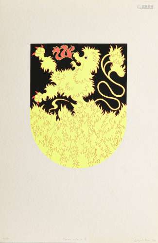 General Idea (1969-1994), Phoenix with a P., 1986, sérigraph...