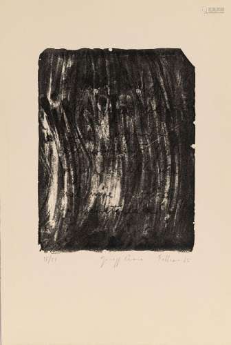 Giuseppe Penone (1947), Sans titre, 1985, lithographie, sign...