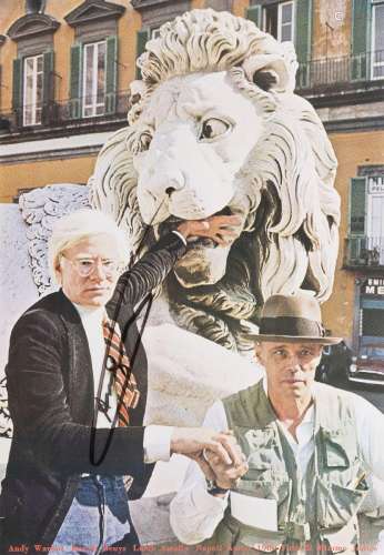 Andy Warhol (1928-1987), "Andy Warhol, Joseph Beuys&quo...