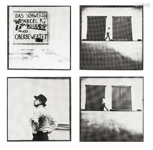 Joseph Beuys (1921-1986), "Das Schweigen von Marcel Duc...