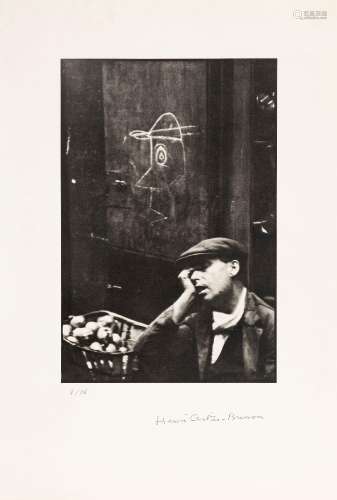 Henri Cartier-Bresson (1908-2004), Sans titre, photolithogra...