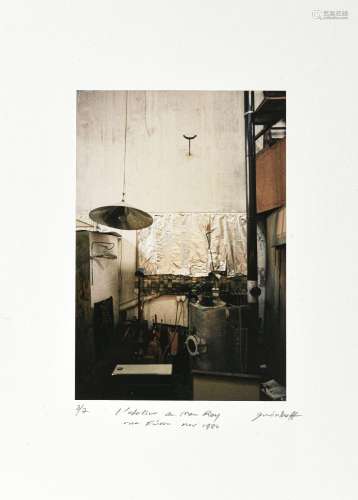 Gérald Minkoff (1937-2009), L'atelier de Man Ray rue Férou n...