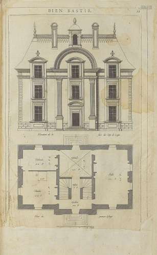 LE MUET (Pierre) : Manière de Bastir pour toutes sortes de p...