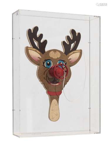 Jeff Koons (1955), Reindeer paddle, 2000, thermo-impression ...