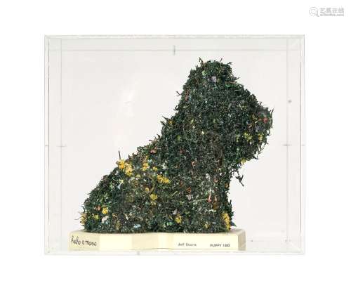 Jeff Koons (1955), Puppy, 1992, sculpture, technique mixte d...