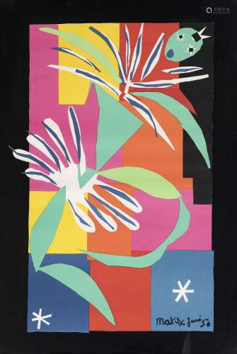 Henri Matisse (1869-1954), d'après, "Danseuse créole&qu...
