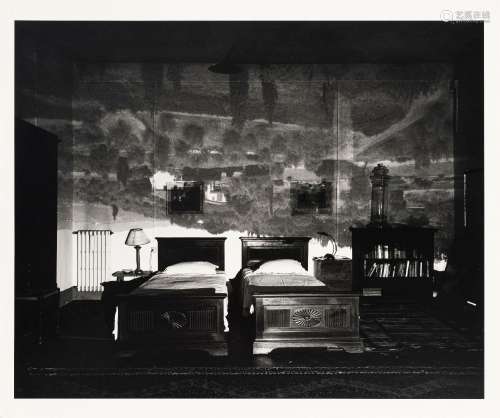 Abelardo Morell (1948), "Camera Obscura Image of Tuscan...