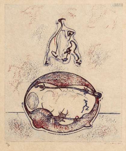 Max Ernst (1891-1976), "Après moi le XXe siècle", ...