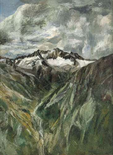 Erich Wendelstein (1914-1942), Montagne ("Mischabelhörn...