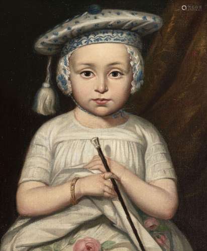 Jean Auguste Dominique Ingres (1780-1867), suiveur de, Portr...