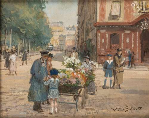 Victor Gabriel GILBERT (Paris 1847 - 1933)