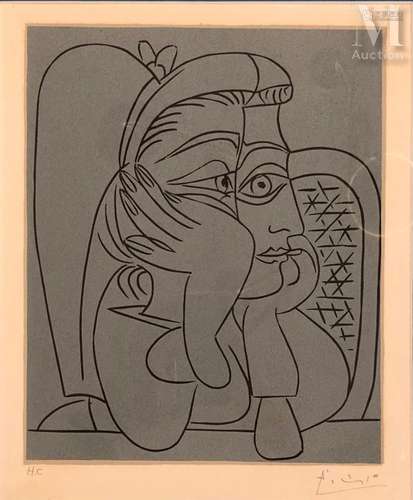 Pablo PICASSO (Malaga 1881 - Mougins 1973)