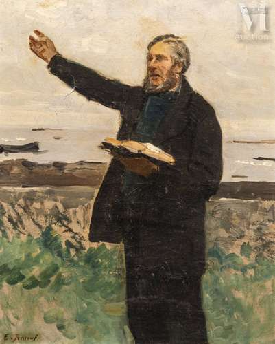 Emile RENOUF (Paris 1845- Le Havre 1894)