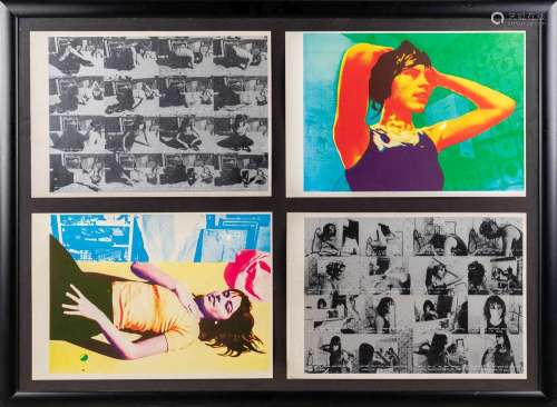 Pol MARA (1920-1998) 'Collage' mixed media. (W: 130 x H: 92 ...