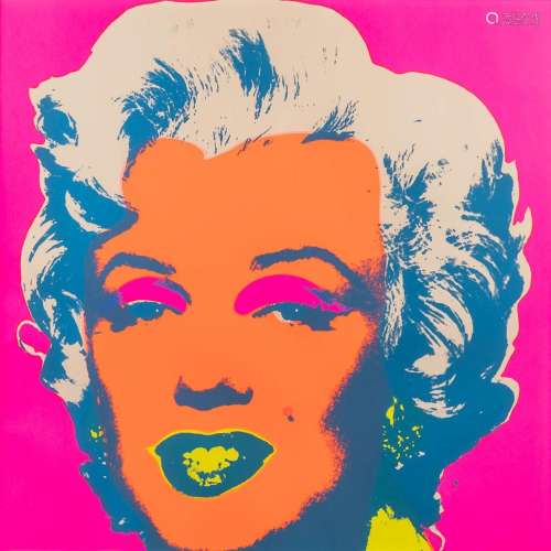 Andy WARHOL (1928-1987)(after) 'Sunday Be Morning', a framed...