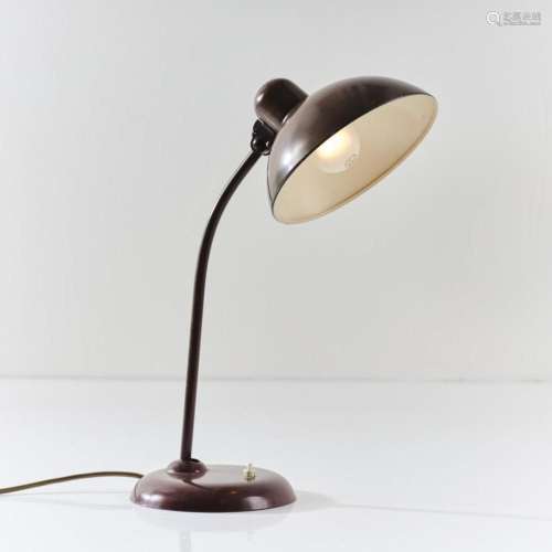 CHRISTIAN DELL,  6556  TABLE LIGHT, 1934