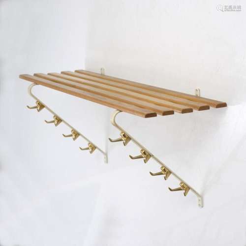 GERMANY, WALL COAT RACK, C. 1952