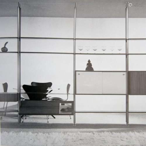 JÜRG BALLY,  G 15  SHELVING SYSTEM, 1950