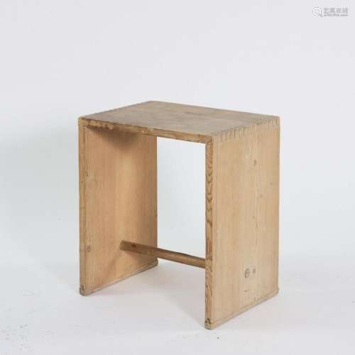 MAX BILL; HANS GUGELOT; PAUL HILDINGER,  ULM STOOL , 1953