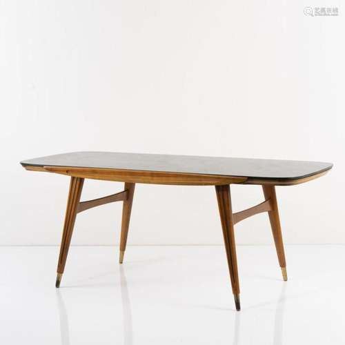 ILSE-MÖBEL, USLAR, COFFEE TABLE, C. 1955