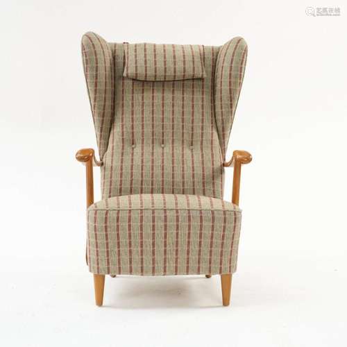 SWEDEN, WINGBACK CHAIR, 1930S