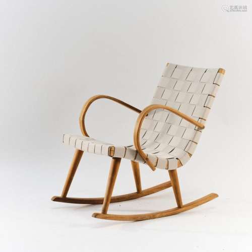 SWEDEN, ROCKING CHAIR, C. 1955