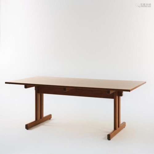 HANS J. WEGNER,  SHAKER  -  GE 527  TABLE, C. 1960