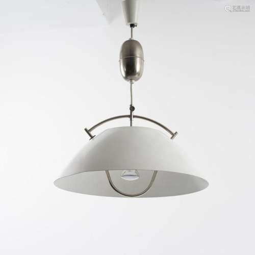 HANS J. WEGNER,  PENDEL  CEILING LIGHT, C. 1965